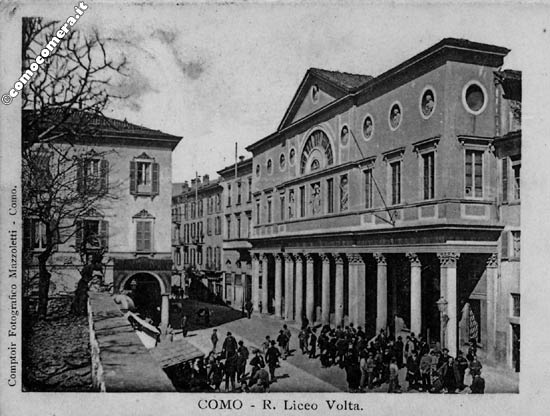 Liceo Volta - Via Cesare Cantù